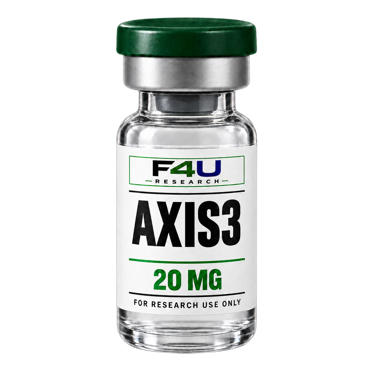 AXIS3 20 mg research vial