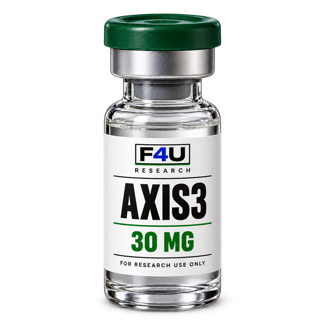 AXIS3 30 mg research vial