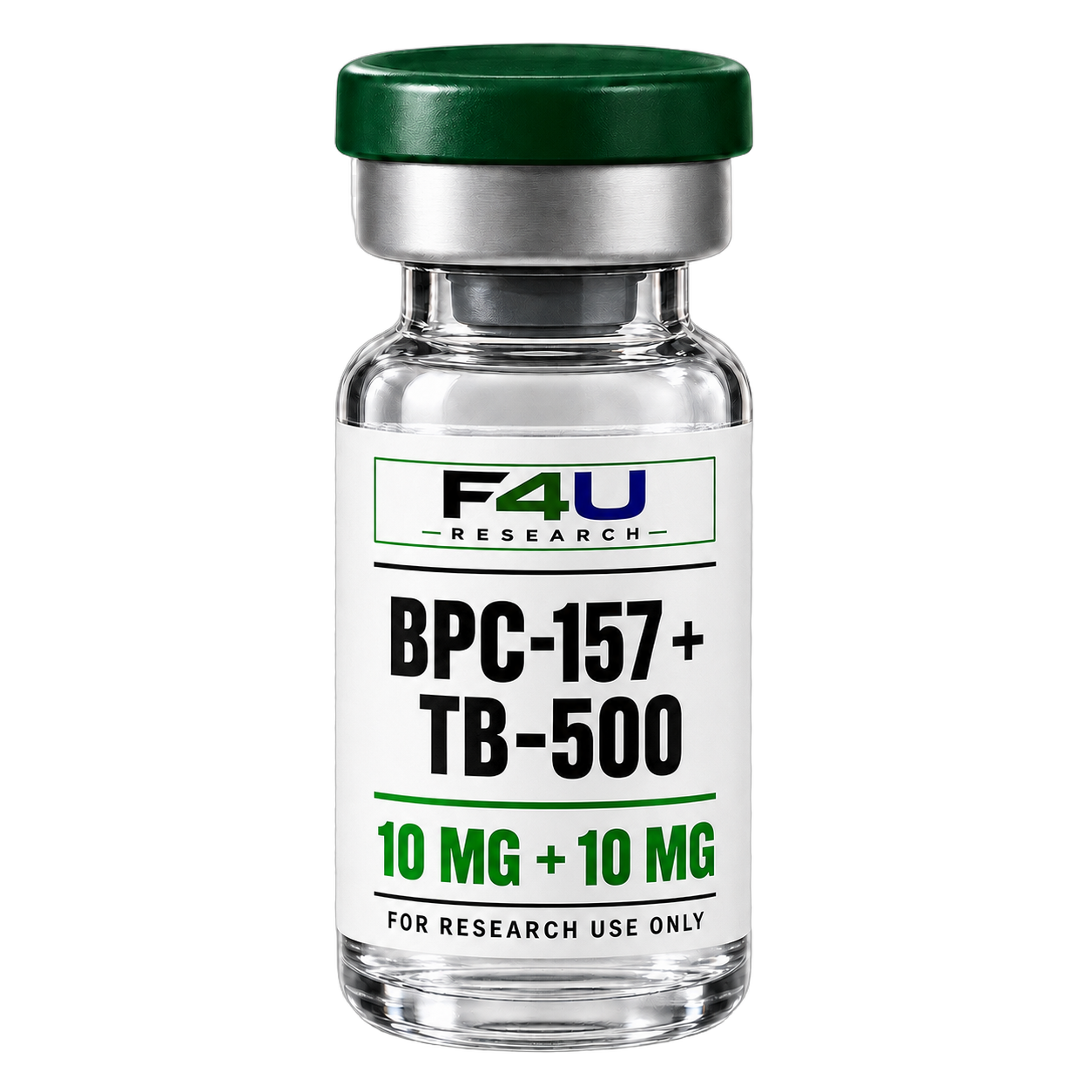 BPC-157 + TB-500 10 mg + 10 mg research vial