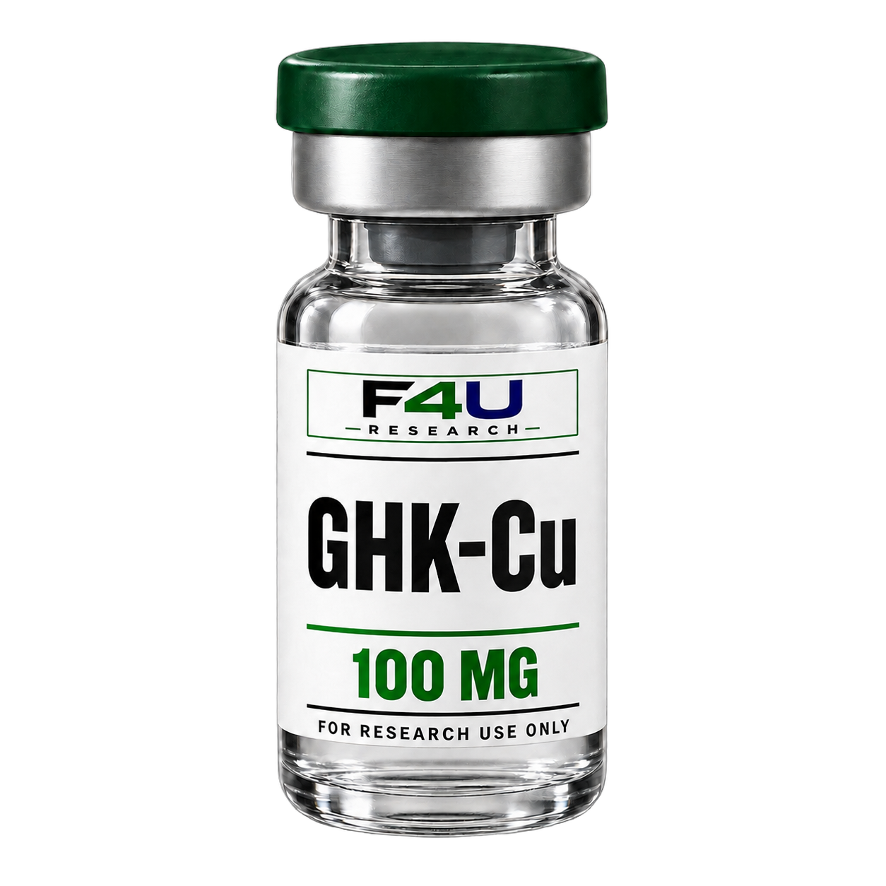GHK-Cu 100 mg research vial