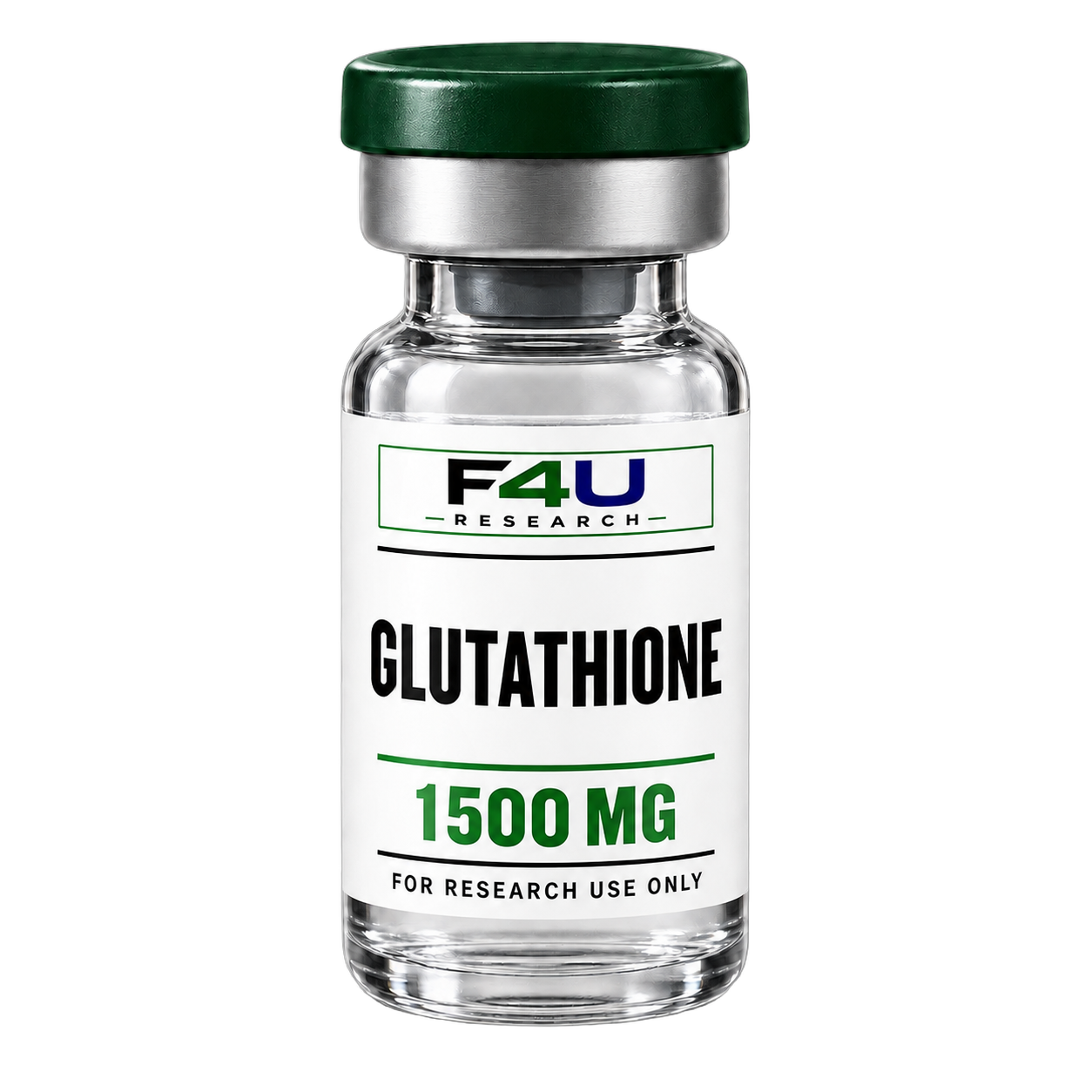 Glutathione 1500 mg research vial