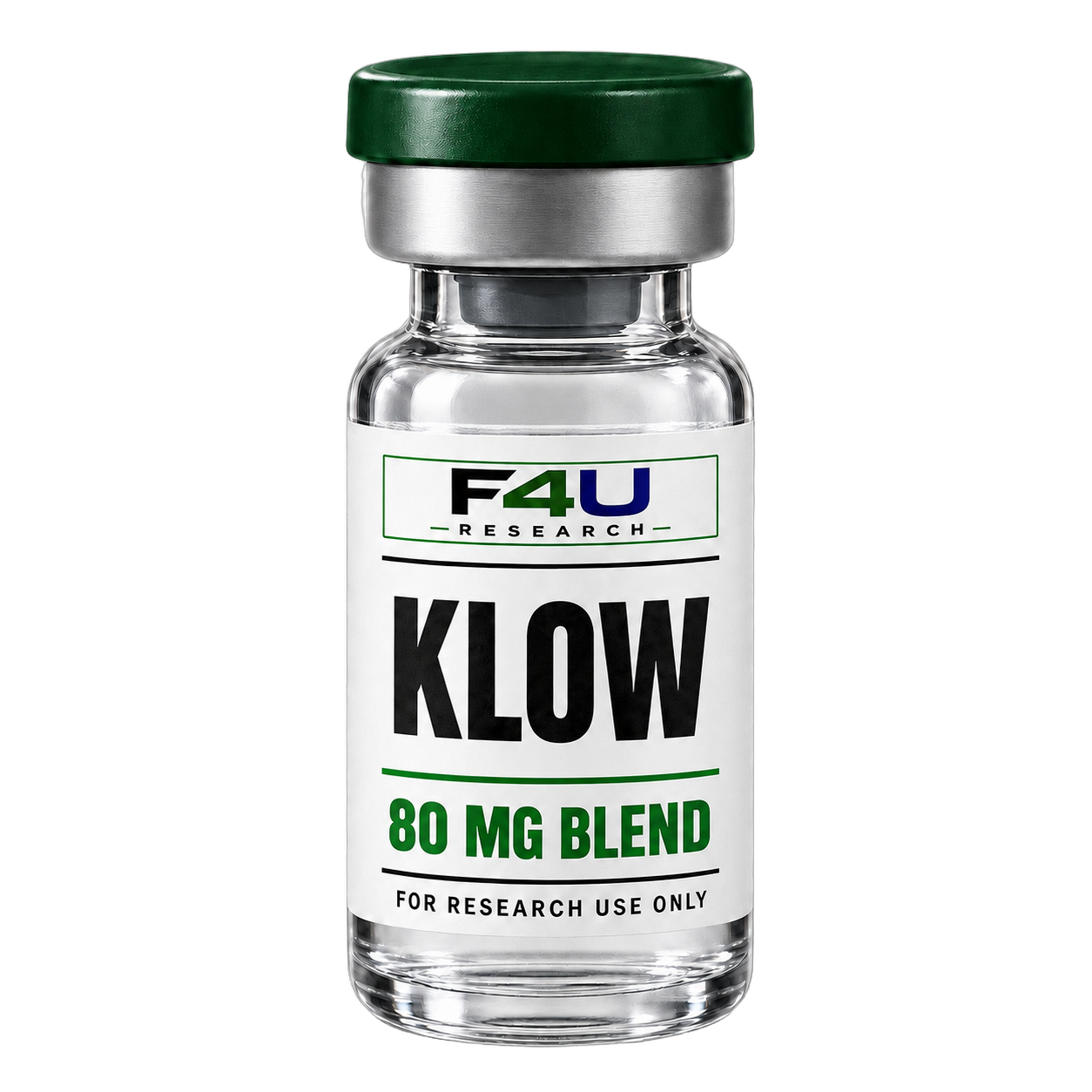 KLOW 80 mg blend research vial