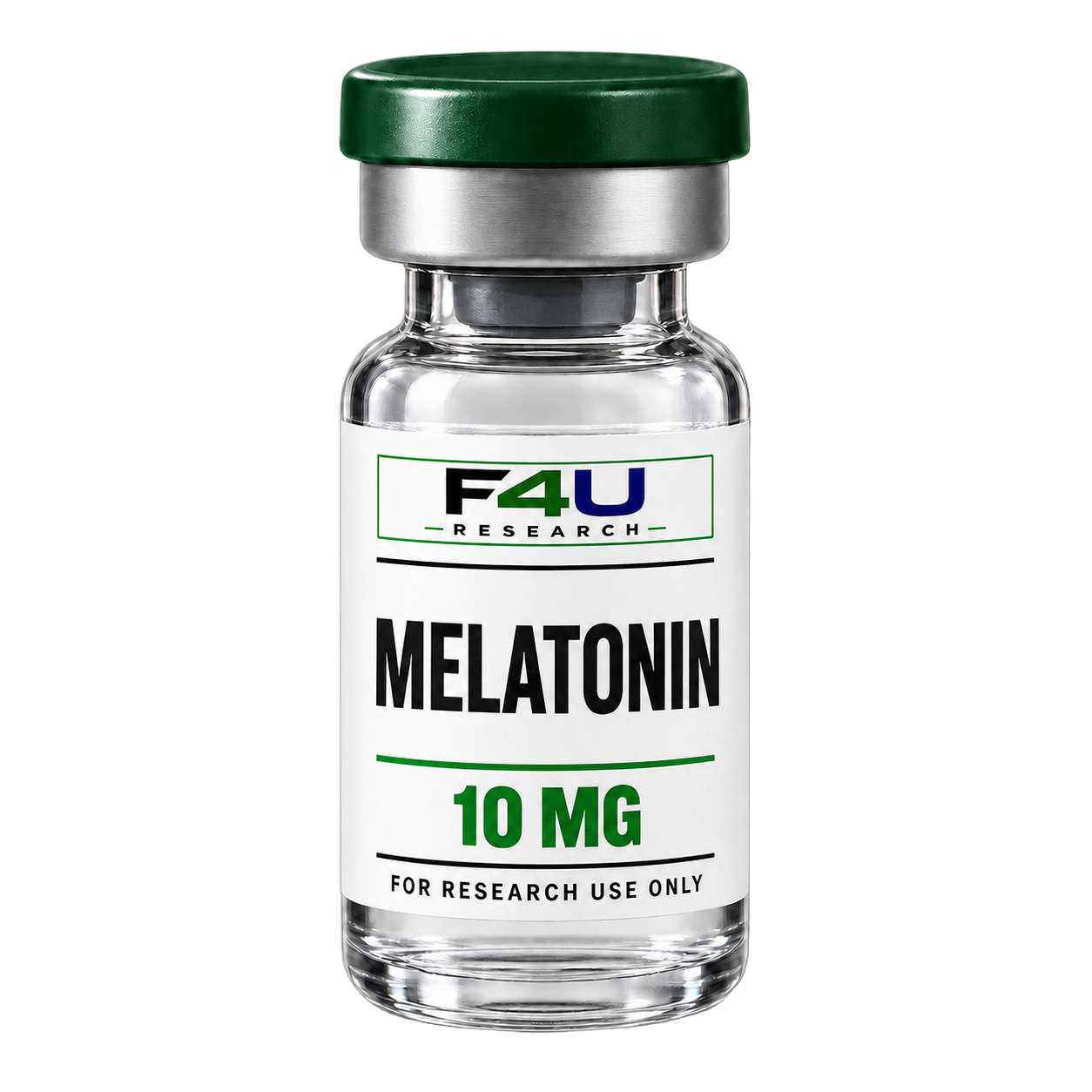 Melatonin 10 mg research vial
