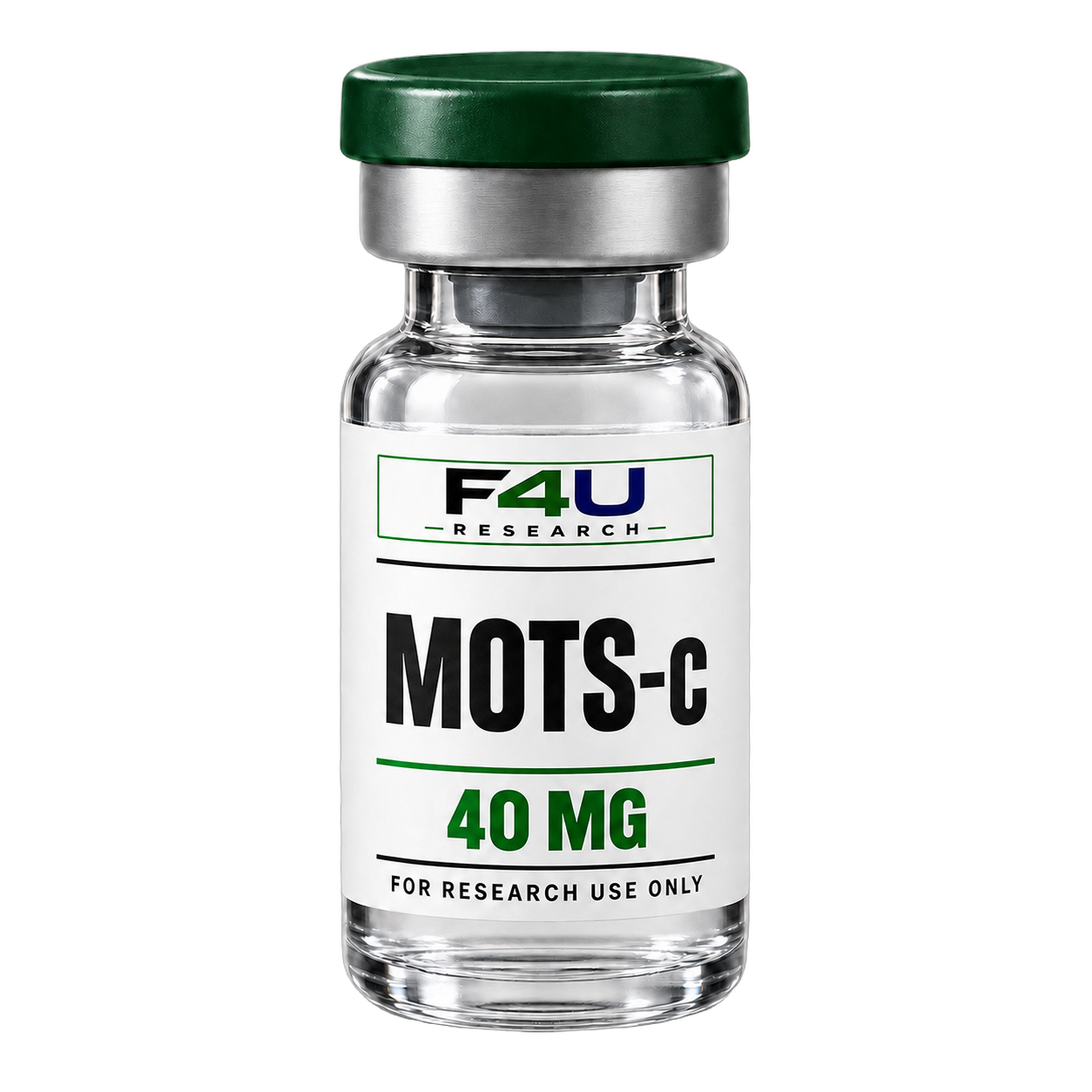 MOTS-c 40 mg research vial