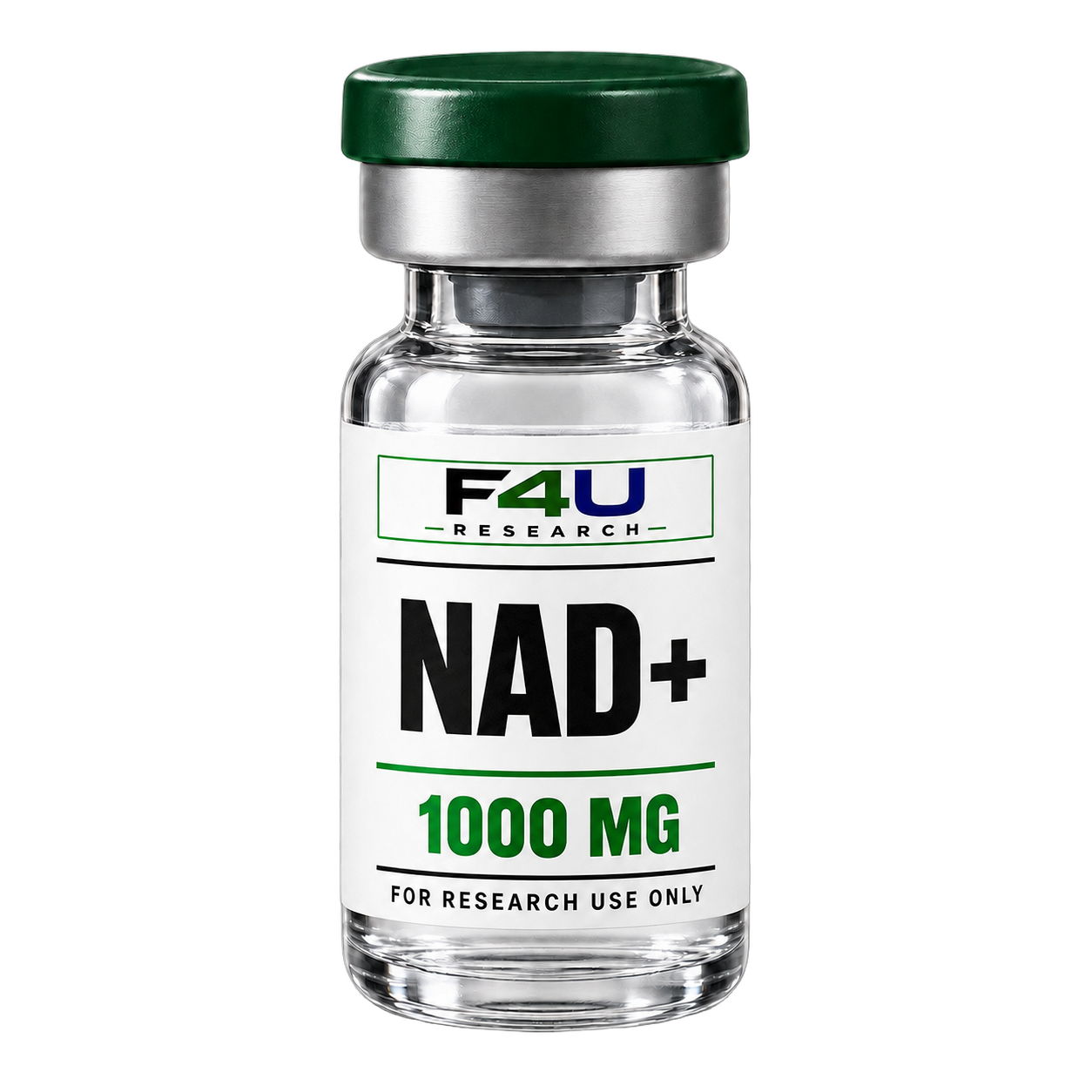 NAD+ 1000 mg research vial