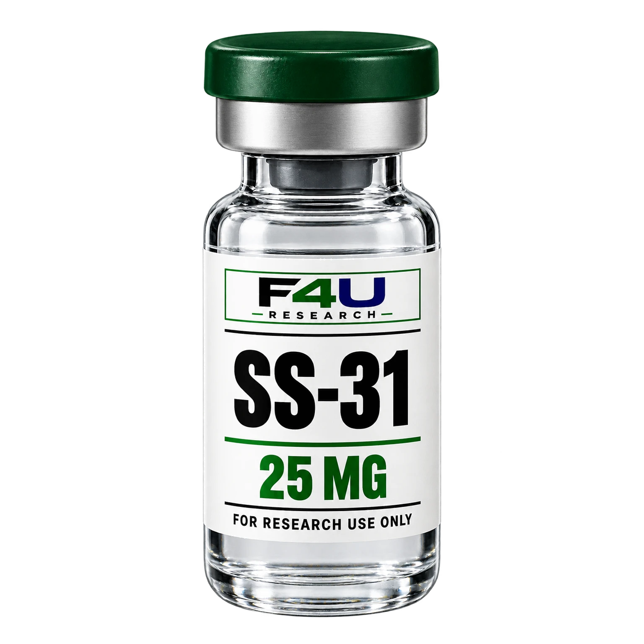 SS-31 25 mg research vial