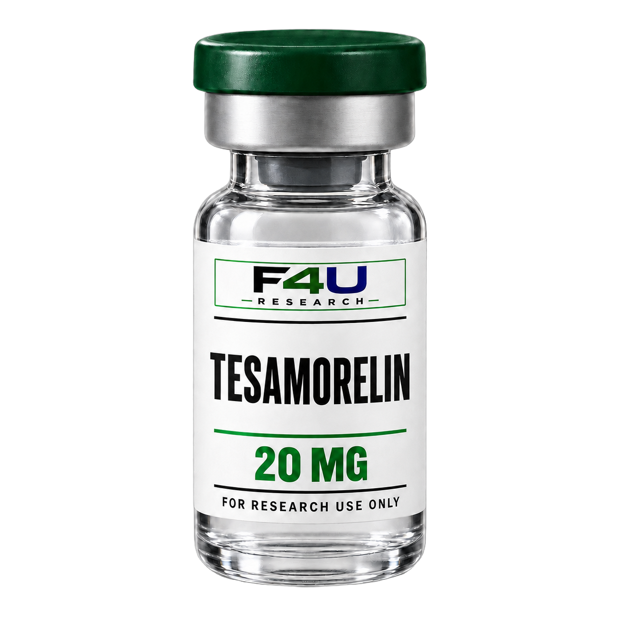 Tesamorelin 20 mg research vial